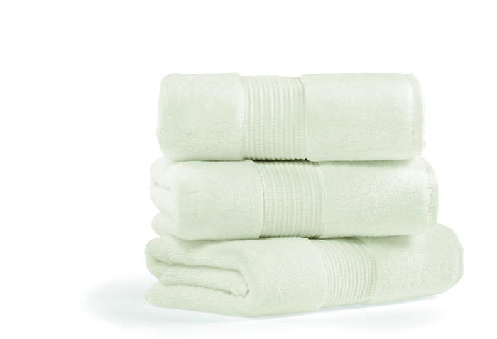 Mijölnir Chicago Hand - Cream Toalla de Manos 50 x 90 cm 100% Algodón
